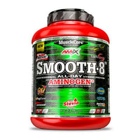 Smooth-8 bote de 2.3kg por Amix Muscle Core de la sección proteína secuencial