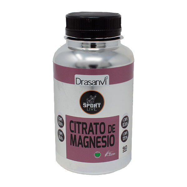 Mineral Citrato Magnesio Sport Live de 90 tabletas de Drasanvi