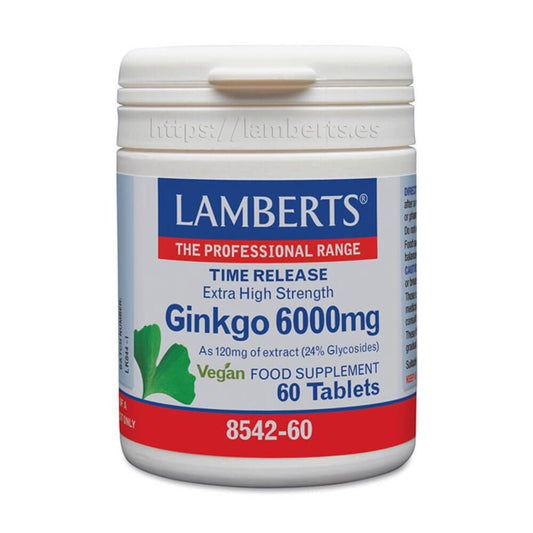 Ginkgo Biloba 6000mg von Lamberts der Marke Lamberts in Kreislaufsystem