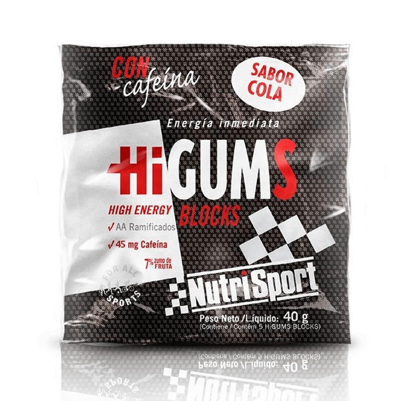 Nutrisport High Blocks mit Koffein - Nutrisport 1