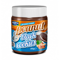 Protein Cream Peanut bote de 250g de la marca LifePRO complemento alimenticio de cremas de cacahuete