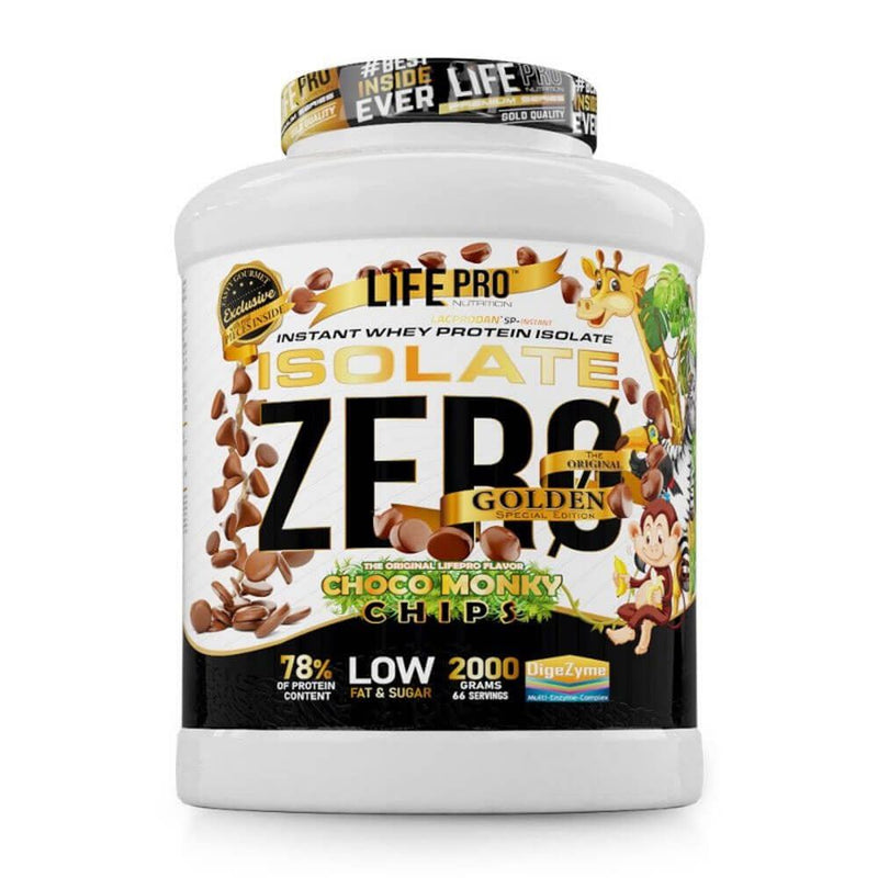 Life Pro Isolate Zero Gourmet Edition - LifePRO 5