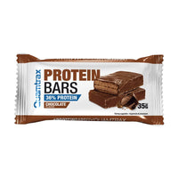 Barrita Protein Bar de 35g de la marca Quamtrax - barritas de proteinas