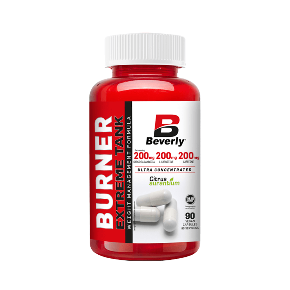 Burner Eextreme Tank en 90 cÃ¡psulas por Beverly Nutrition dentro de TermogÃ©nicos