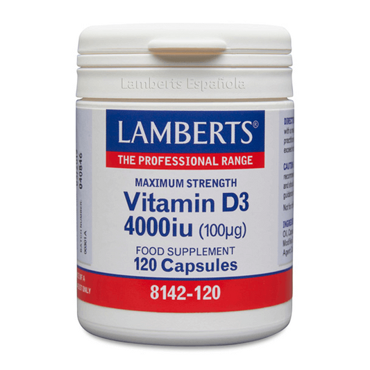 Vitamin D3 4000 IE 100 µg von Lamberts der Marke Lamberts in Vitamin D