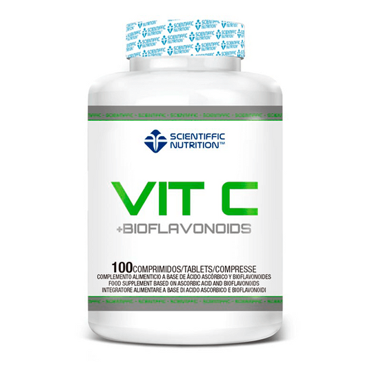 Vitamin C + Bioflavonoide von Scientific Nutrition der Marke Scientiffic Nutrition in Vitamin C