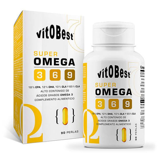 Super Omega 369 von Vitobest der Marke VitOBest in Fettsäuren