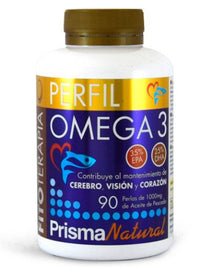 Perfil omega 3 de 90 perlas de Prisma Natural (Fuente Animal)
