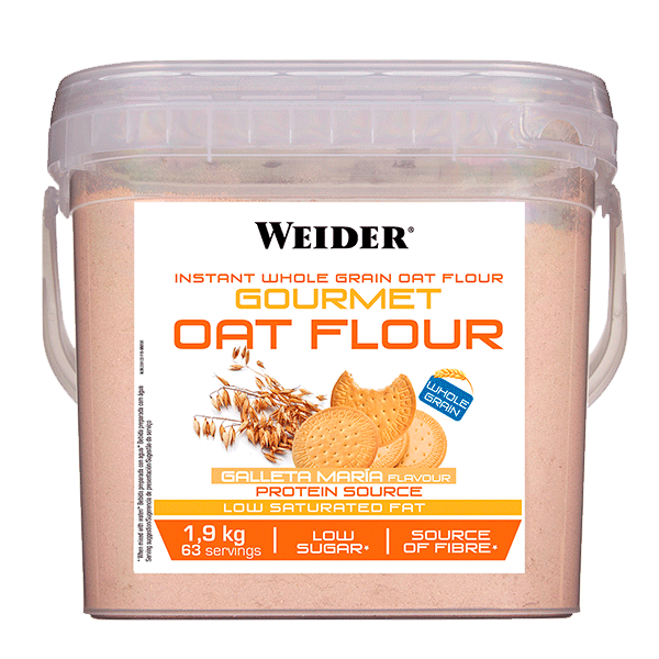 Weider Gourmet-Haferflocken - Weider 5