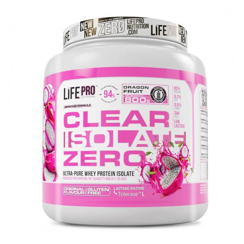 100% Clear Isolate Zero von Life Pro - LifePRO 2