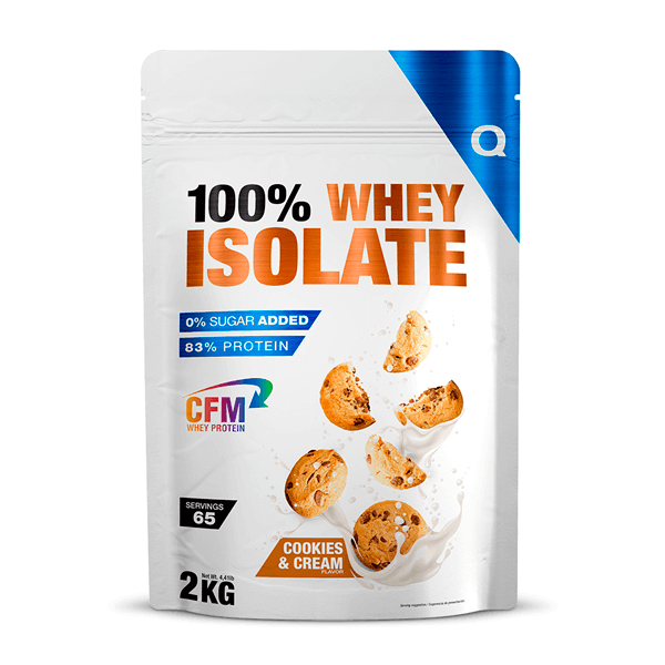 Quamtrax 100% Whey Isolat - Quamtrax 1