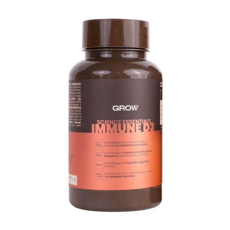 Immune D3 + K2 von Grow Nutrition - Grow Nutrition 0