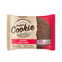 Protein Cookie envase de 90g de Weider (Galletas Proteicas  Bajas en Calorias)