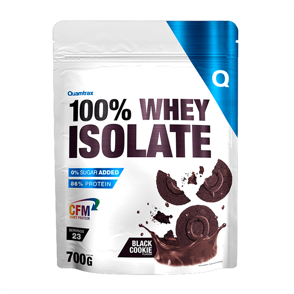 Quamtrax 100% Whey Isolat - Quamtrax 5