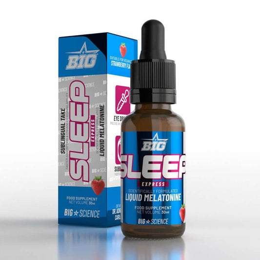 Sleep Express (Flüssiges Melatonin) von Big der Marke BIG in Verbesserter Schlaf
