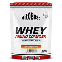 Whey Amino Complex presentación de 500g de la marca VitoBest en la categoría proteina de suero whey