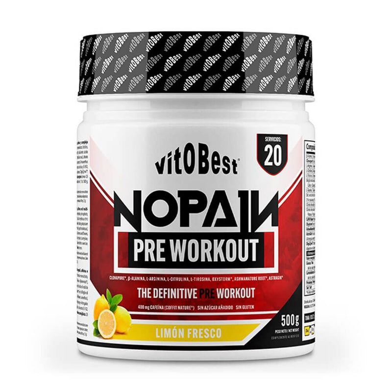 NoPain Pre-Workout von Vitobest - VitOBest 1