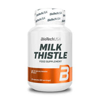 Milk Thistle en 60 cápsulas de la categoría Protectores Hepáticos hecho por Biotech USA