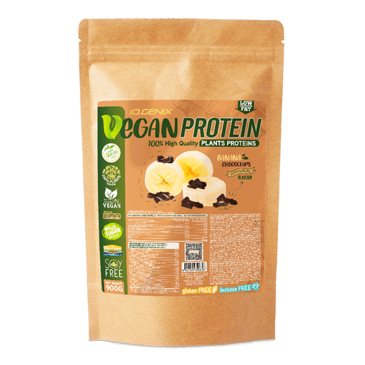 Iogenix Vegan Protein der Marke IO.Genix in Pflanzliches Eiweiß und Veganer