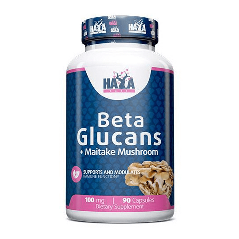 Beta-Glucane 100 mg von Haya Labs - Haya Labs 0
