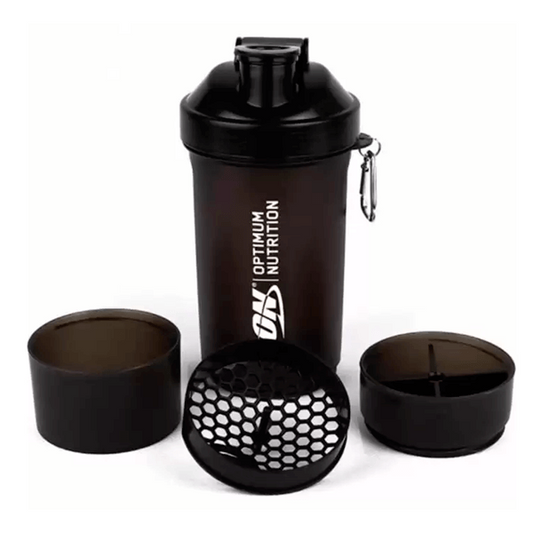 Optimum Nutrition Shakerbecher mit Fächern der Marke Optimum Nutrition in Rührgläser (Shaker)