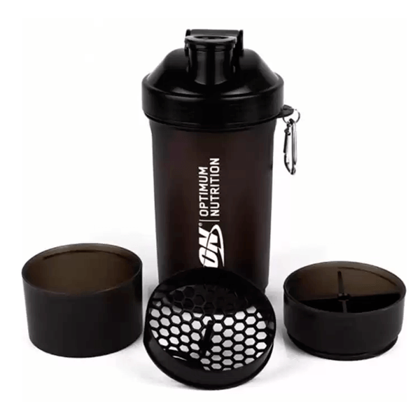 Optimum Nutrition Shakerbecher mit Fächern - Optimum Nutrition 0