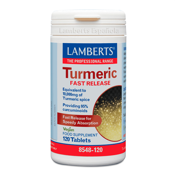 Lamberts Kurkuma mit schneller Freisetzung - Lamberts 1