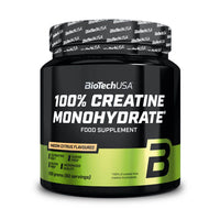 100% Creatina Monohidrato en 300g de Biotech USA