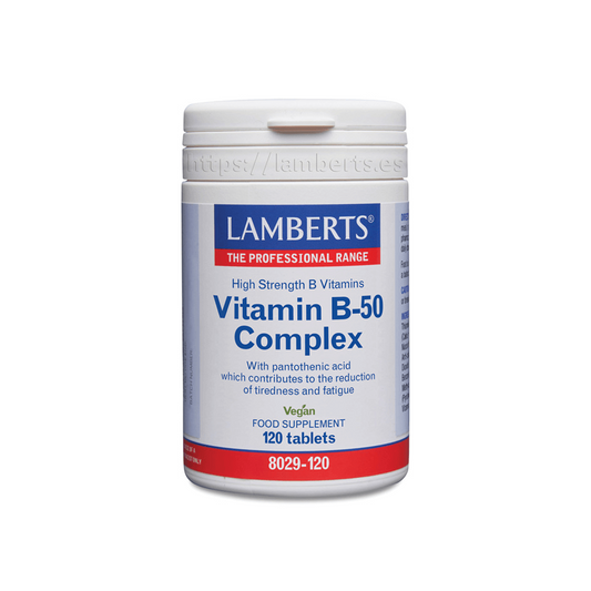 Lamberts Vitamin B-50-Komplex der Marke Lamberts in Vitamin B