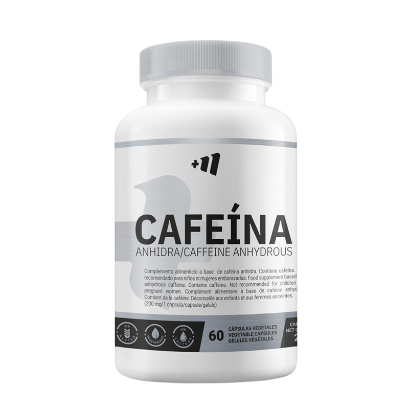 200 mg wasserfreies Koffein von Masmusculo Supplements - Masmusculo Supplements 0