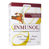 Inmunol de 20 viales de la marca Drasanvi (Sistema Inmunológico)