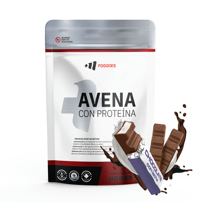 Hafermehl + Protein von Masmusculo Supplements - Masmusculo Supplements 2