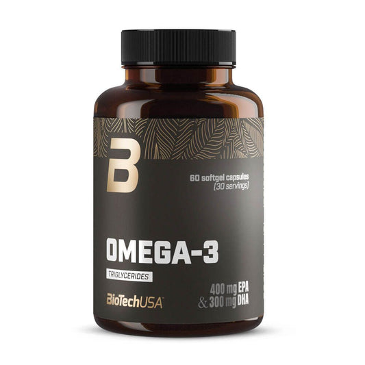 Omega-3 Triglyceride von Biotech USA der Marke Biotech USA in Omega-3