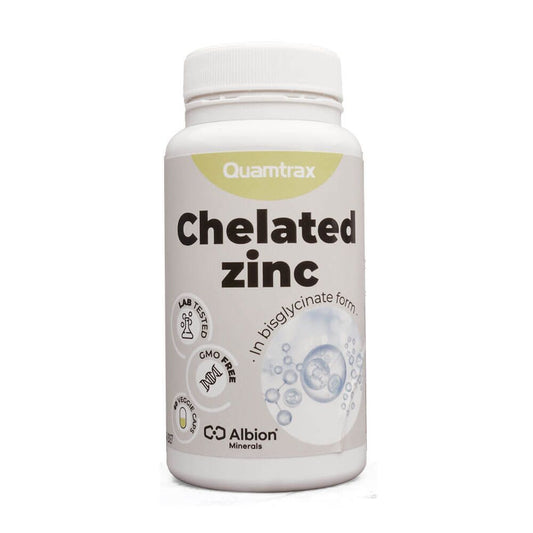 Quamtrax Chelatisiertes Zink der Marke Quamtrax in Mineralien