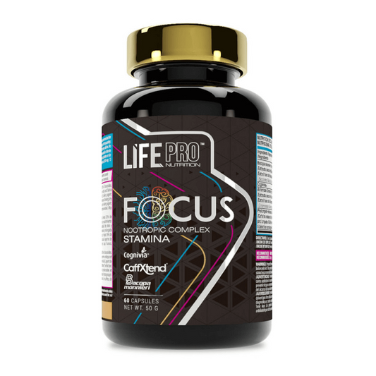 Focus Nootropikum-Komplex von Life Pro der Marke LifePRO in Pre-Workout ohne Stimulanzien
