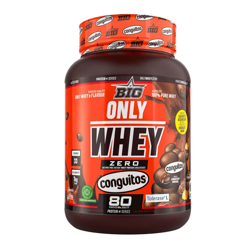 Only Whey Zero Limited Edition Conguitos® von Big - BIG 0