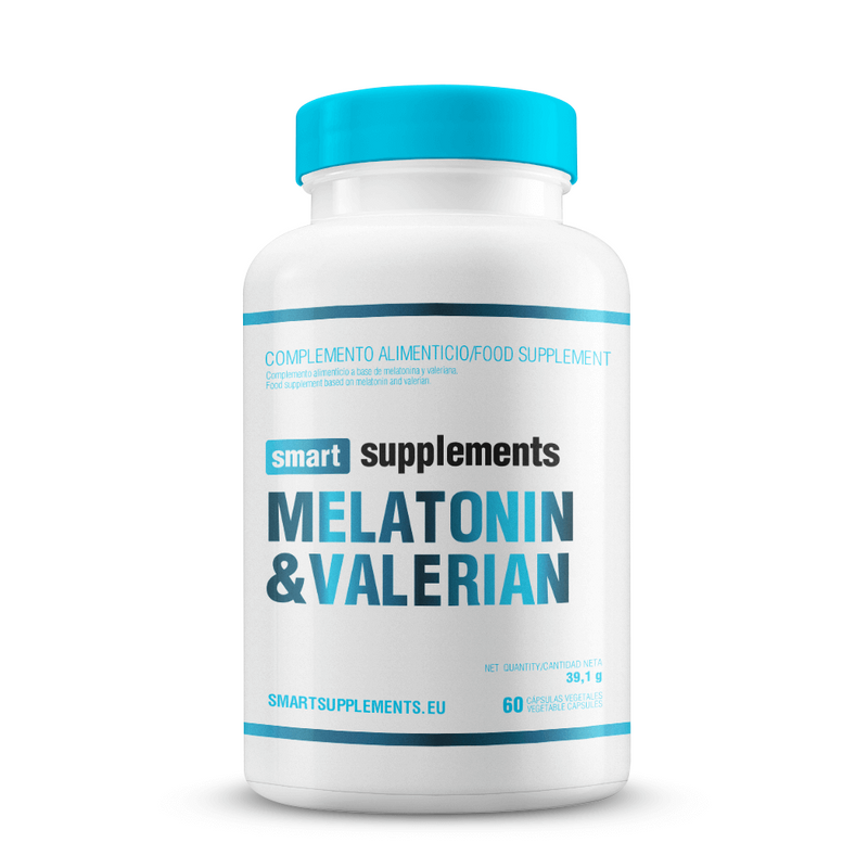 Melatonin und Baldrian von Smart Supplements - Smart Supplements 0