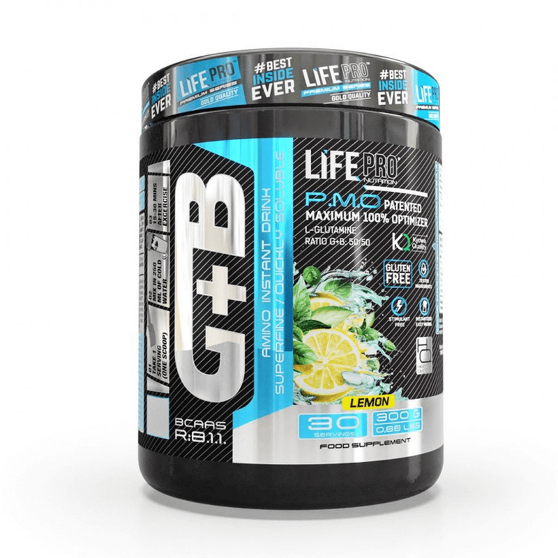 BCAA 8:1:1 + Glutamin von Life Pro - LifePRO 1