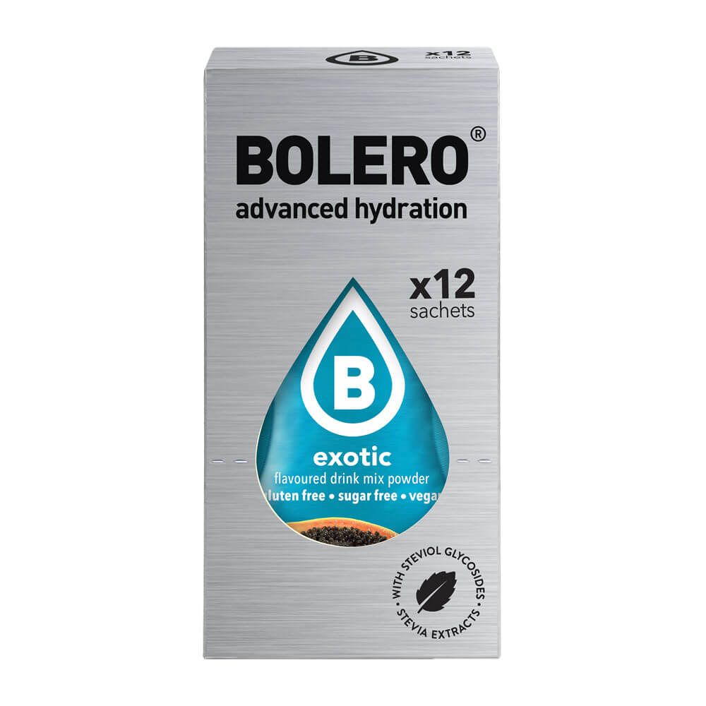 Caja de 12 Stick Bebidas Bolero para 500ml en 3g por Bolero de la sección edulcorantes y saborizantes