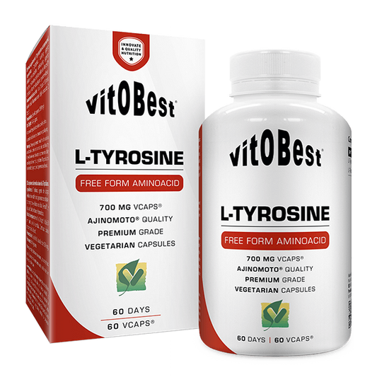 L-Tyrosin 700 mg von Vitobest der Marke VitOBest in Andere Aminosäuren