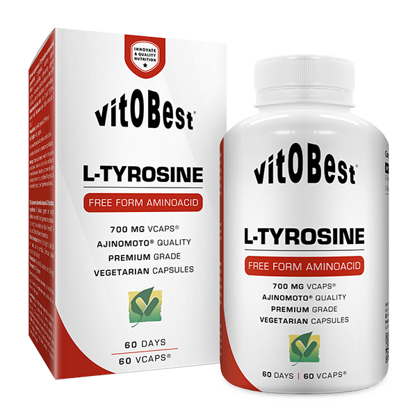 L-Tyrosin 700 mg von Vitobest - VitOBest 0