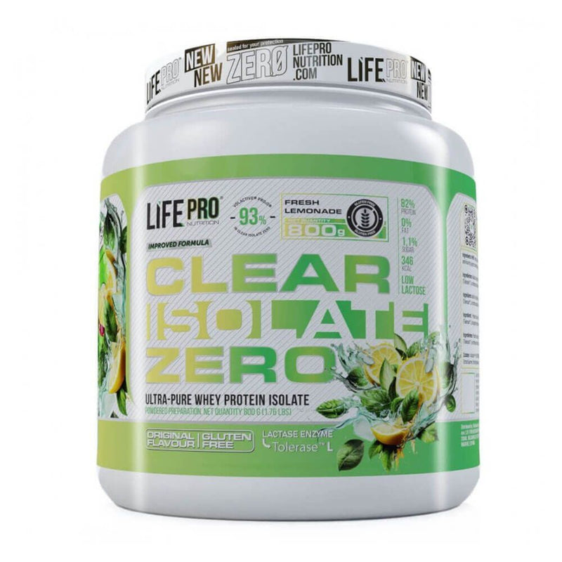 100% Clear Isolate Zero von Life Pro - LifePRO 3