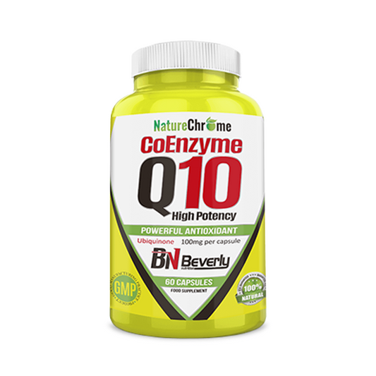 Coenzym Q10 100 mg von Beverly Nutrition der Marke Beverly Nutrition in Antioxidantien