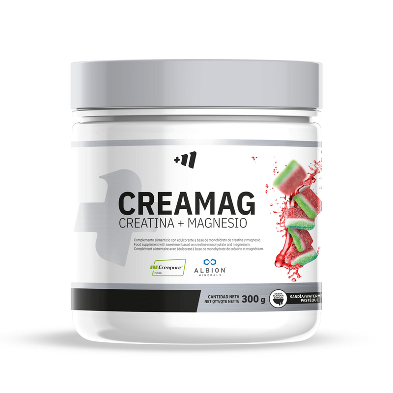 CreaMag Kreatin (Creapure®) + Magnesium Albion® von Masmusculo - Masmusculo Supplements 1