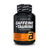 Cafeina y Taurina envase de 60 cápsulas del fabricante Biotech USA (Vitalidad y Energia)