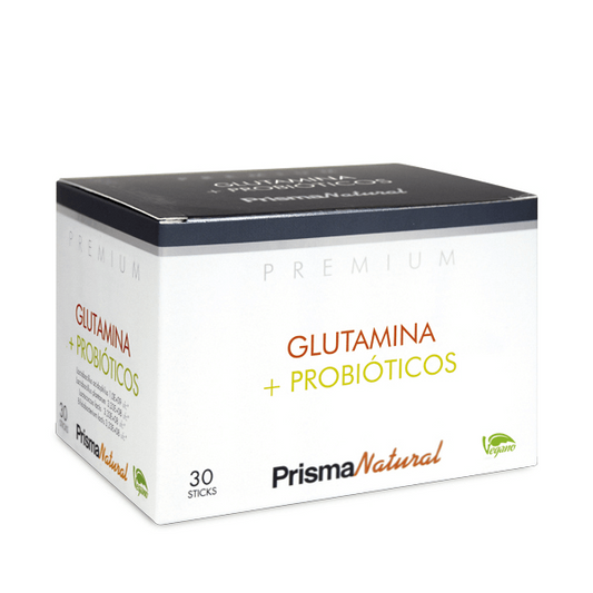 Glutamin + Probiotika von Prisma Natural der Marke Prisma Natural in Glutamin