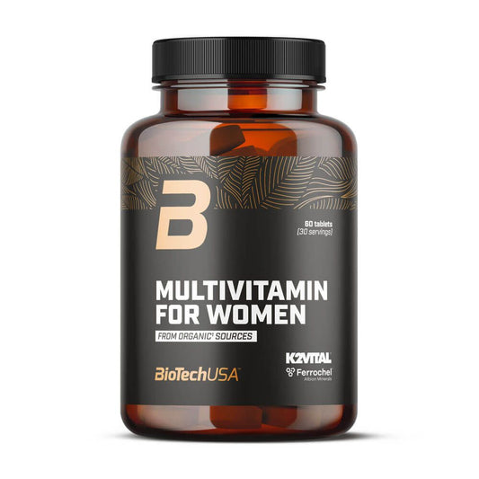 Multivitamin für Frauen (Bio) von Biotech USA der Marke Biotech USA in Vitamine und Mineralstoffe
