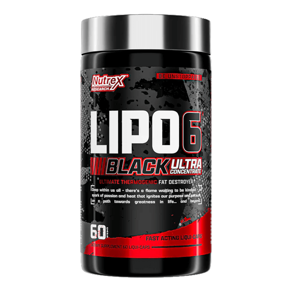 Lipo 6 Black Ultra Concentrate von Nutrex - Nutrex 0