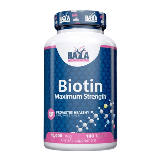 Biotin Maximum Strength 10.000 mcg von Haya Labs der Marke Haya Labs in Biotin