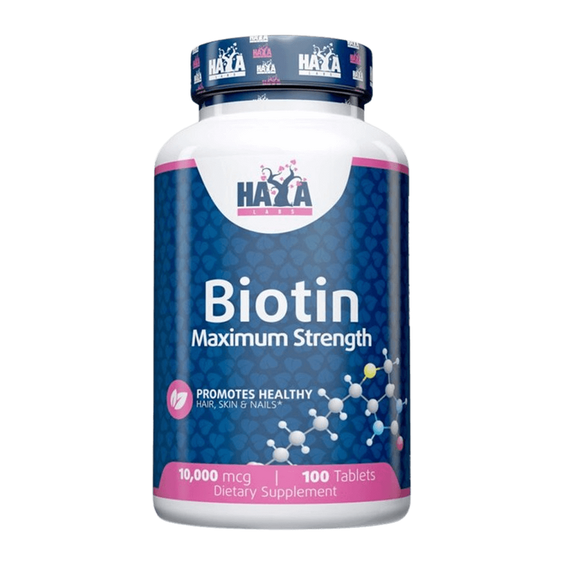 Biotin Maximum Strength 10.000 mcg von Haya Labs - Haya Labs 0